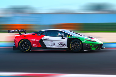 Lamborghini abre una nueva era con el debut del Temerario GT3 en Sebring 2026