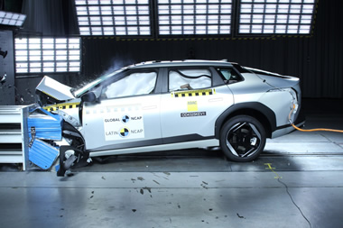 Resultados Latin NCAP al cierre del año: Tiguan y EV4 brillan, Yaris decepciona