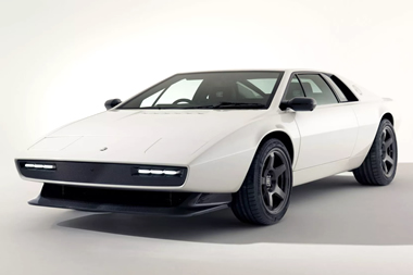 Restomod del Lotus Esprit: Fibra de carbono y un V8 potenciado, en edición limitada