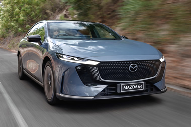 Mazda EZ-6/Mazda6e es elegido Mejor Diseño de Auto del Año 2026