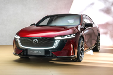Mazda6e es finalista en los World Car Design Awards 2026