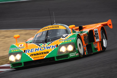 Mazda 787B vuelve a Le Mans para celebrar 35 años de su histórica victoria