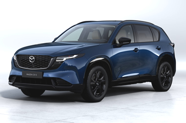 Mazda presenta su nuevo color Azul Marino en el CX-5 2026