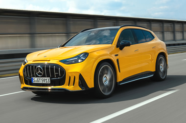Mercedes-AMG GT SUV: así es el nuevo SUV eléctrico de 1.153 hp y 700 kms de autonomía