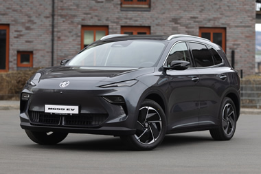 MG S5 EV en Colombia: 167 caballos, impulsión trasera y precio de ataque