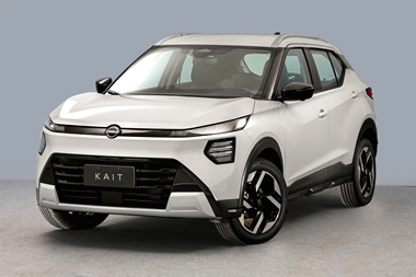 Nissan Kait debuta en Brasil como nuevo SUV global de la marca