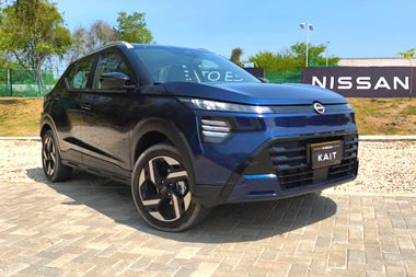 Nissan Kait en Colombia: precio, versiones y equipamiento de la nueva SUV compacta
