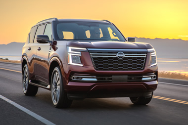 Nissan Patrol y Armada ganan el Premio de Diseño iF 2026 con su séptima generación