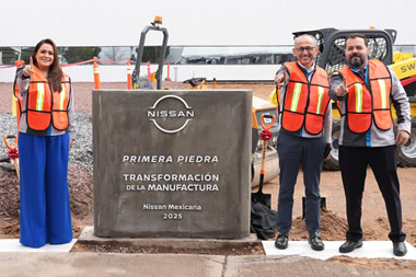 Nissan moderniza sus plantas en México para recibir la producción de la NP300/Frontier