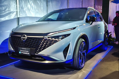 Nissan Qashqai e-POWER en Colombia: se electrifica la exitosa crossover SUV