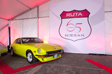 Nissan celebró sus 65 años en Colombia con la ''Ruta 65''