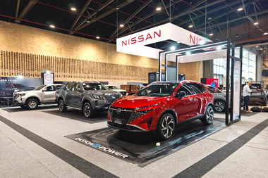 Nissan en el Salón del Automóvil de Bogotá 2025, con un portafolio renovado y la nueva generación e-POWER