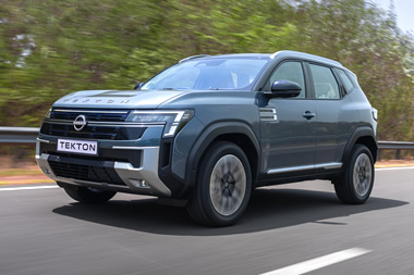 Nissan Tekton: así es el nuevo SUV que debutó mundialmente en India