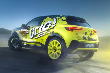 Opel revive su ADN deportivo con la llegada de la GSE Rally Cup