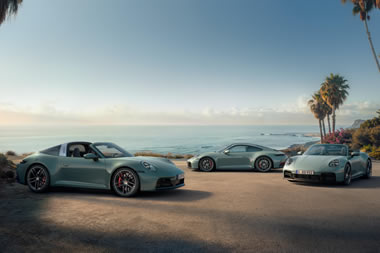 Porsche presenta tres nuevas variantes del 911 con 480 caballos y tracción integral
