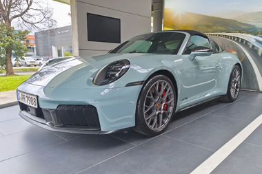 El nuevo Porsche 911 Carrera GTS con tecnología T-Hybrid ya está disponible en Colombia