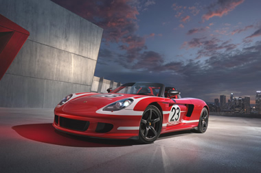 Porsche restaura y personaliza un Carrera GT con la icónica decoración de Le Mans 1970