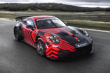 Porsche presenta el nuevo 911 GT4 R: el deportivo de carreras que debutará en 2027