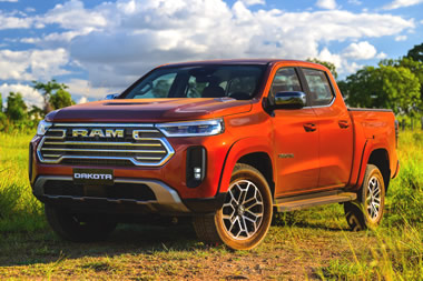 RAM Dakota 2026 en Colombia: llegó oficialmente la pick-up mediana con motorización turbodiesel