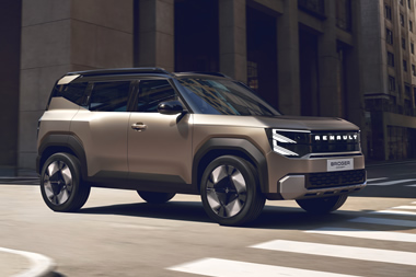 ¿Llegará a Colombia? Renault Bridger, el SUV de menos de 4 metros que revoluciona el segmento