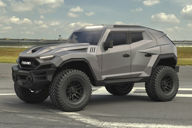 Rezvani Tank 2026: El SUV blindado de 1.000 caballos que redefine la supervivencia de lujo