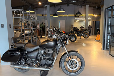 Royal Enfield amplía su presencia en Bogotá: nueva vitrina en Normandía y semana de eventos para apasionados