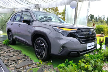 Subaru Forester amplía su oferta en Colombia con nuevas versiones totalmente a gasolina