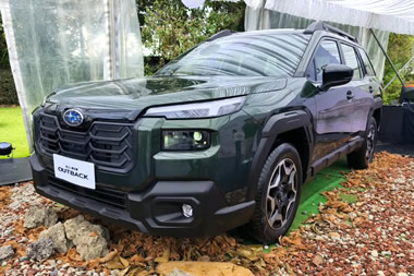 Subaru Outback 2026 en Colombia: renovación total para el crossover japonés