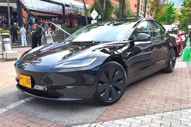 Tesla ajustó el precio del Model 3 en Colombia, así quedó la gama con la actualización