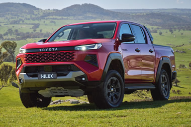 Toyota Hilux 2026: llega la novena generación con hibridación y una versión totalmente eléctrica