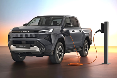 Toyota Hilux eléctrica 2026: la pick-up más resistente del planeta se rinde a los voltios
