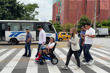 Ruta N y Toyota Mobility Foundation impulsan soluciones para transformar la movilidad inclusiva en Medellín