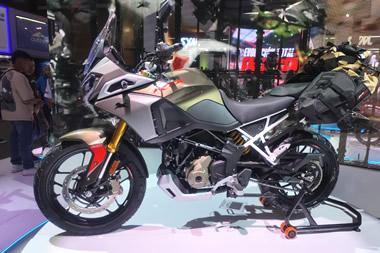 La esperada TVS Apache RTX 300, una de las imperdibles de la Feria de las 2 Ruedas 2026 La esperada TVS Apache RTX 300, una de las imperdibles de la Feria de las 2 Ruedas 2026