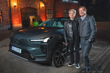 Volvo y NVIDIA amplían su alianza para desarrollar autos con conducción automatizada