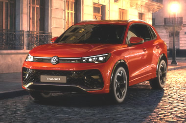 Volkswagen Tiguan MHEV R-Line 2027 en Colombia: así es la nueva variante híbrida ligera del reconocido SUV