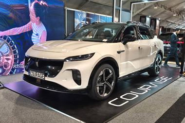 Voyah Courage: Lujo eléctrico con 625 kilómetros de autonomía
