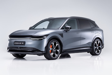 Zeekr 7X: el SUV eléctrico más rápido en carga debuta en el Salón del Automóvil de Bogotá 2025