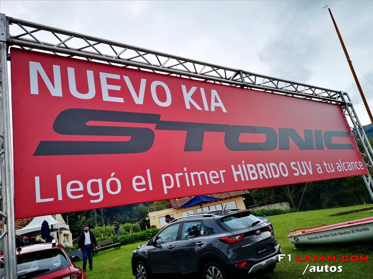  Nuevo Kia Stonic   en Colombia  un SUV mild hybrid que sorprende