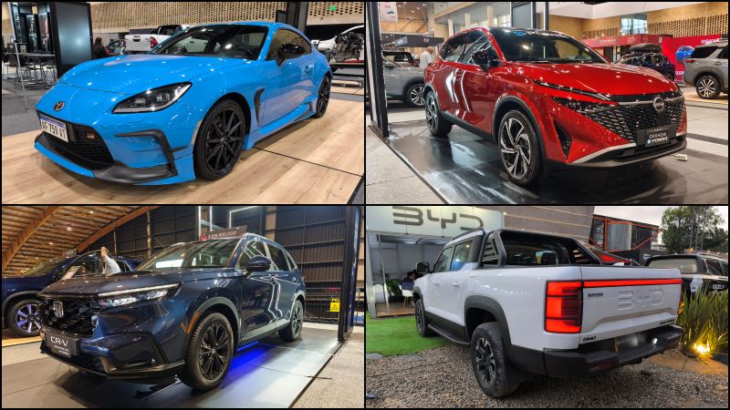 Lanzamientos Salón Automóvil Bogotá 2025