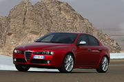 Alfa Romeo 159: exclusividad y desempeño ahora con plan financiero 50/50 y 0 por ciento de interés
 