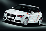 El Audi A1 e-tron quattro es la imagen oficial del equipo olímpico alemán para Londres 2012 