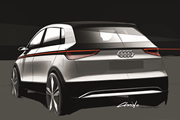 Audi presenta los primeros bocetos del A2 concept 