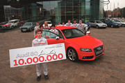 El Audi A4 y el Audi 80 alcanzan 10 millones de unidades 