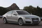 El diseño interior del Audi A7 es considerado como el mejor del mercado estadounidense 