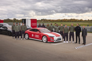 Audi entregó flota de vehículos a la plantilla del equipo de fútbol Bayern Múnich