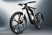 Audi innova con su nueva bicicleta eléctrica con conexión a internet
 
