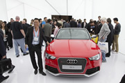 Audi presentó sus nuevas tecnologías en la feria electrónica CES 