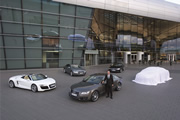 Audi estableció récord de ventas, ingresos y beneficios en 2011 