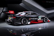 Se presentó el nuevo Audi RS 5 DTM en el Salón del Automóvil de Ginebra
 