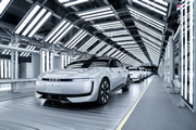 AUDI inicia la producción y preventa del eléctrico E5 Sportback en China 